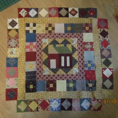 Mystery quilt 2017